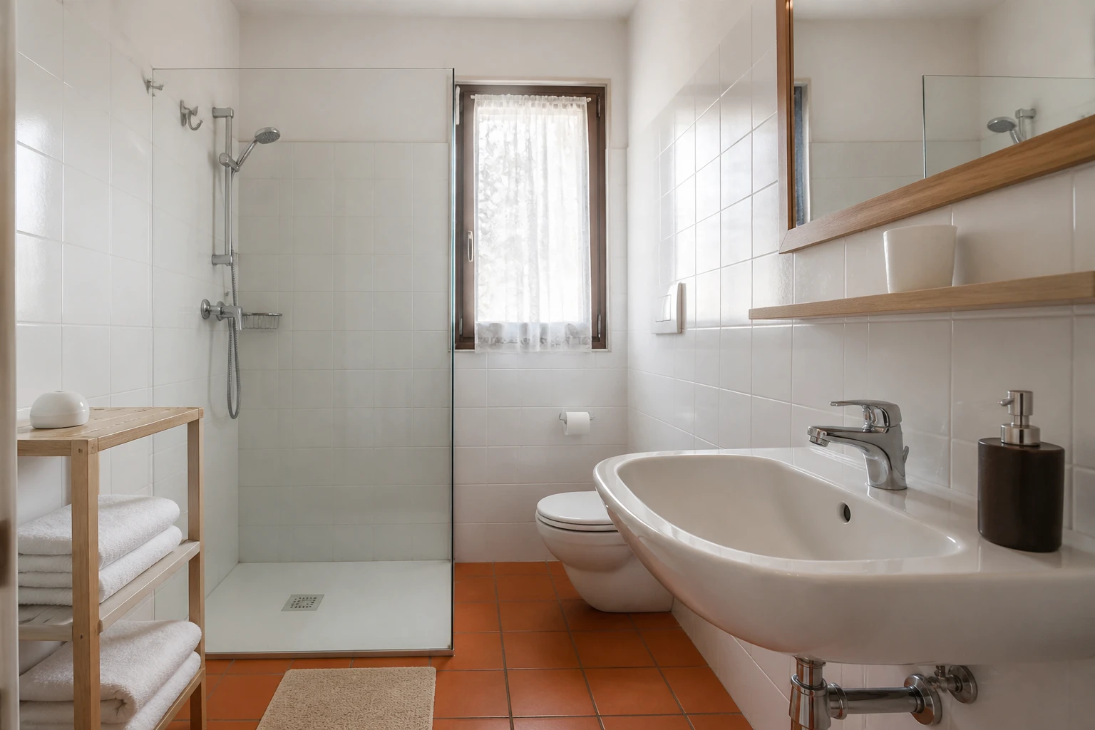 Bagno privato Doppia