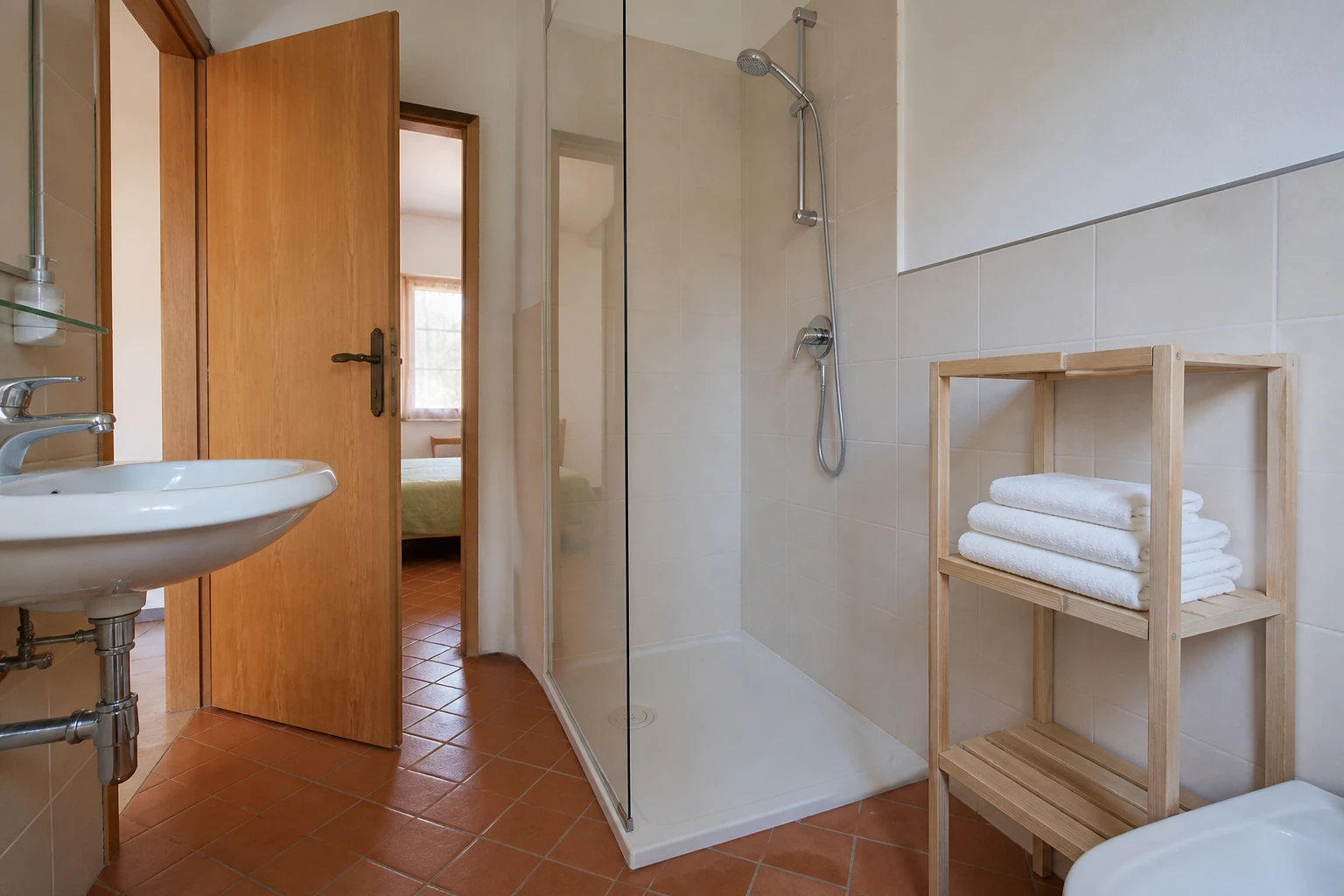 Bagno privato della Tripla