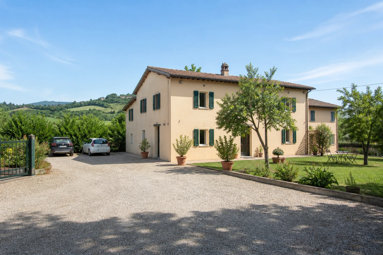 Piccolo agriturismo Da Lina con parcheggio e giardino