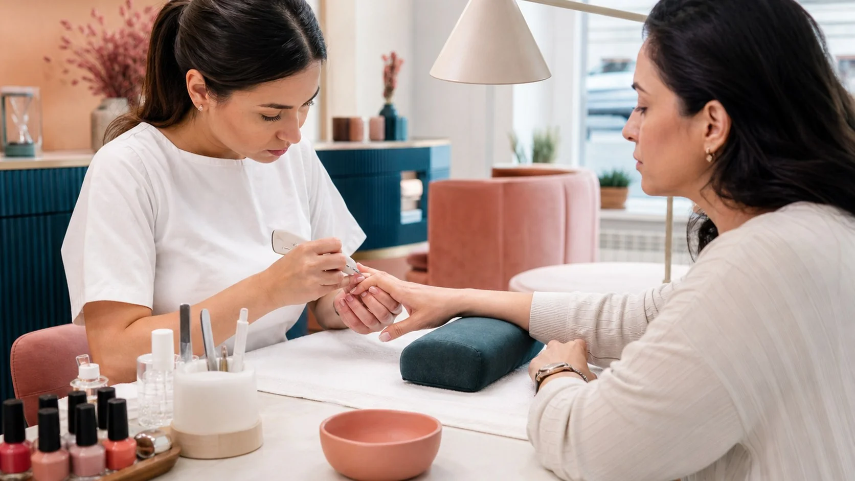 Trattamento professionale delle mani
