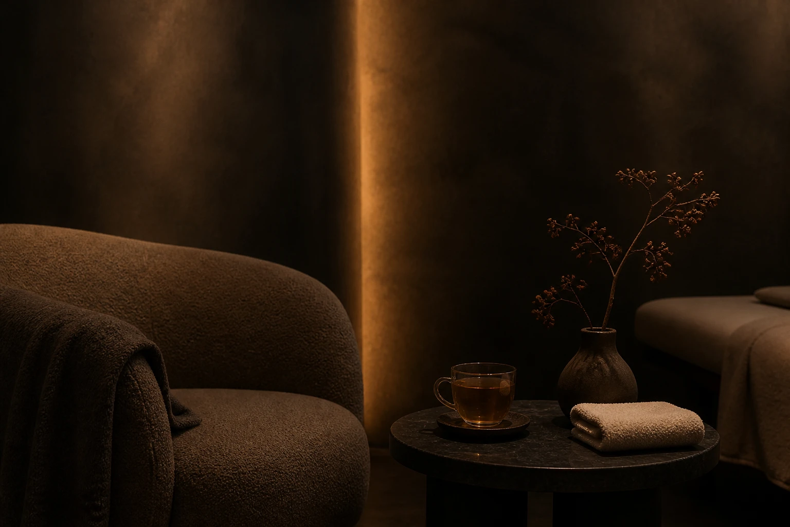 Tisana nella lounge
