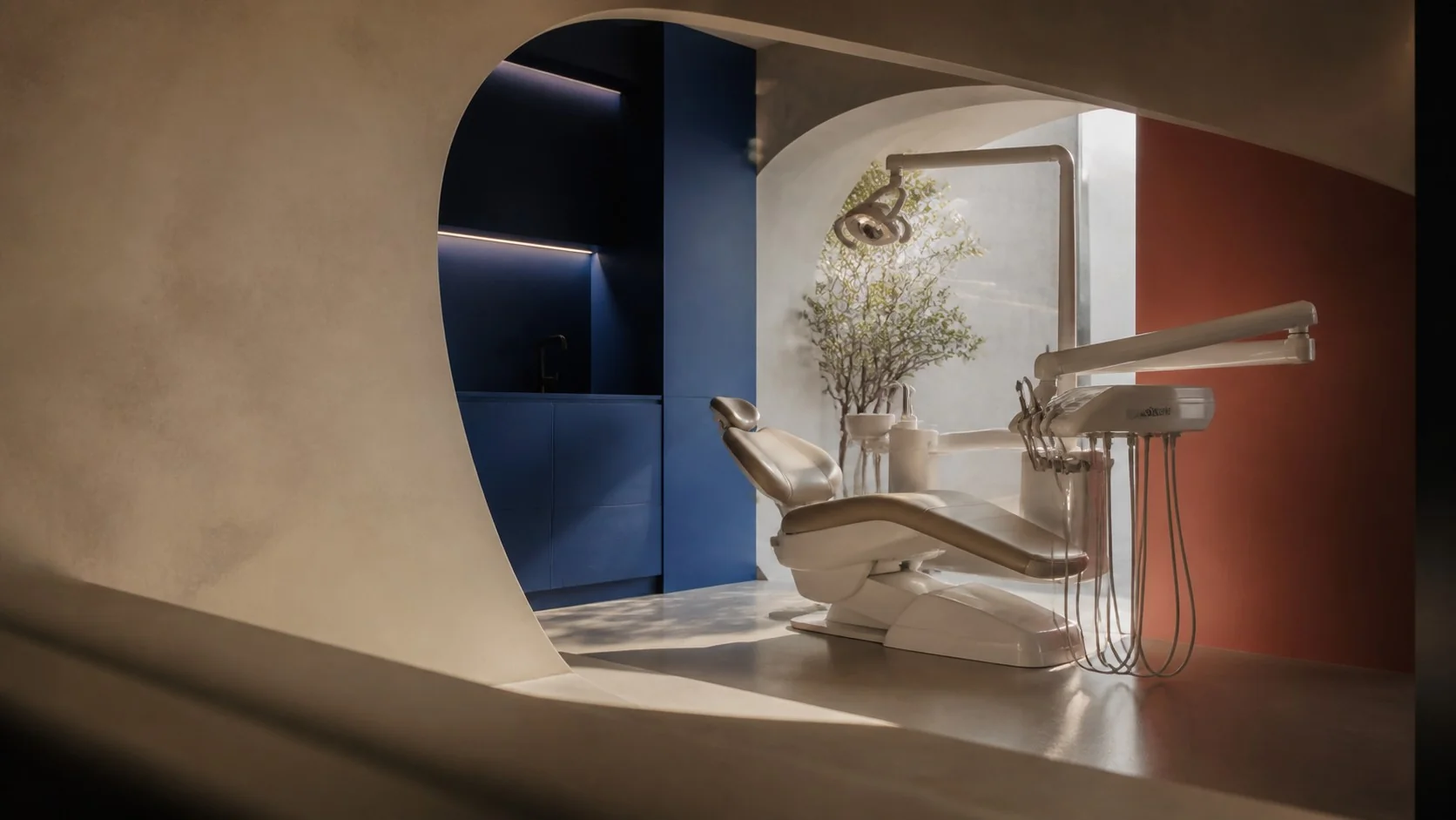 Sala operativa dello studio dentistico