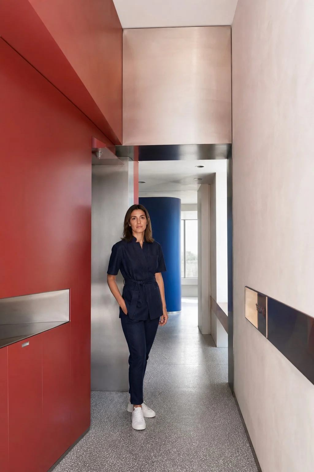 Odontoiatra nello studio contemporaneo