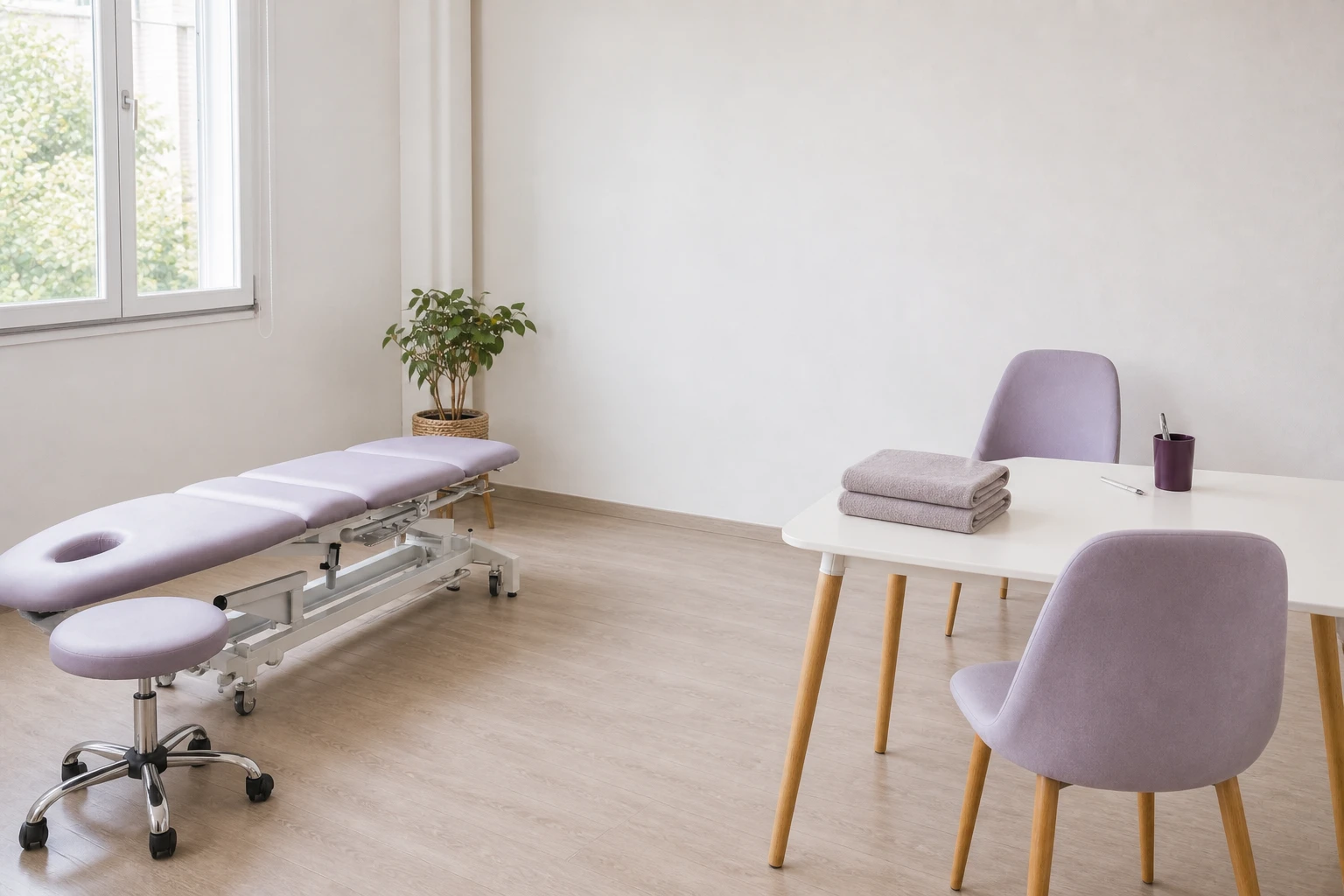 Studio luminoso di fisioterapia a Ferrara