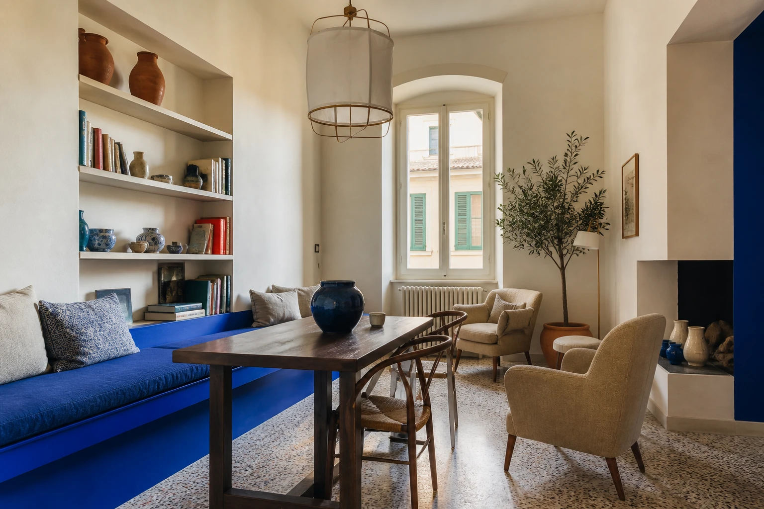 Salotto comune di Casa 80