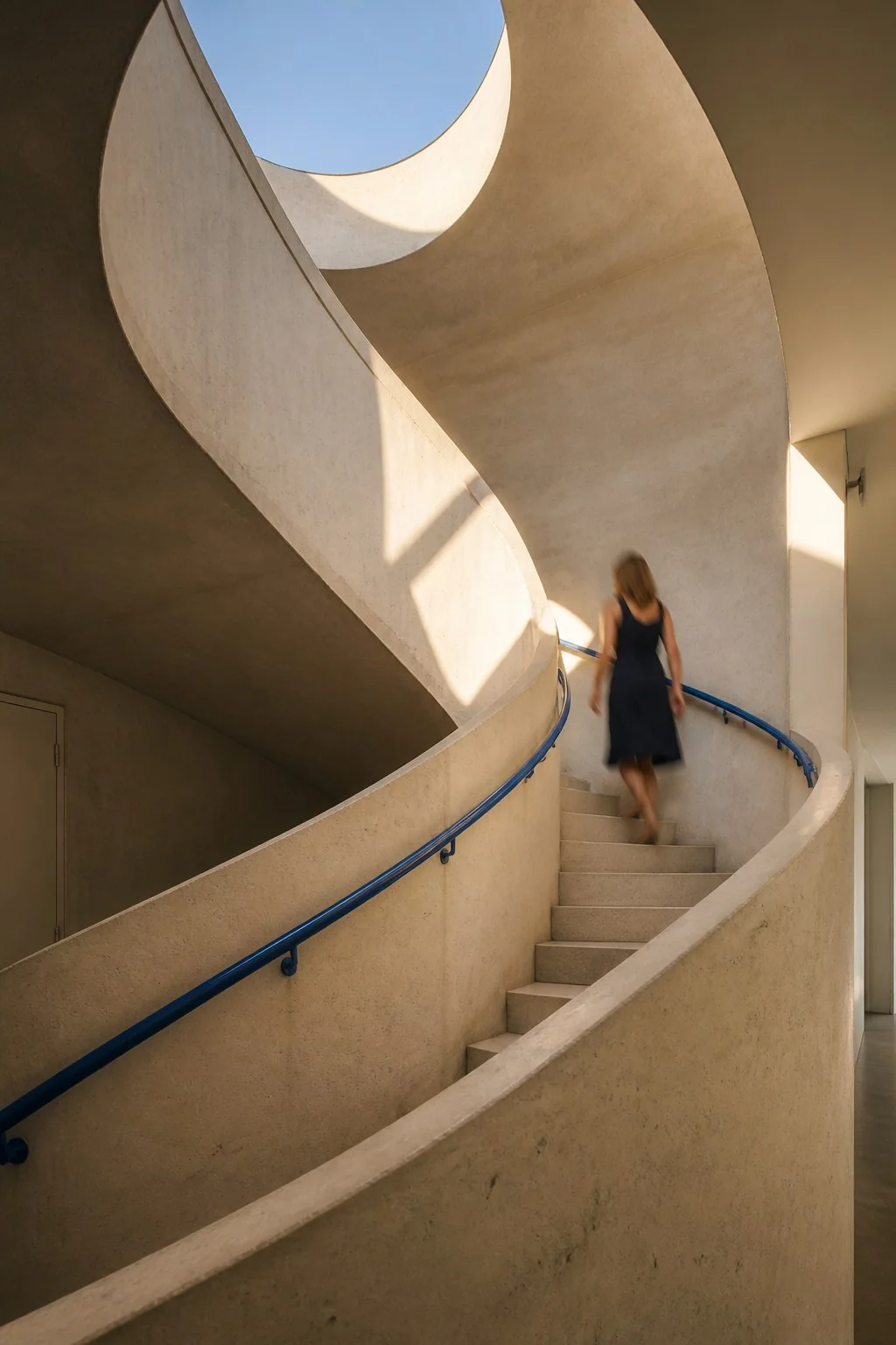 Scala interna di Casa 80