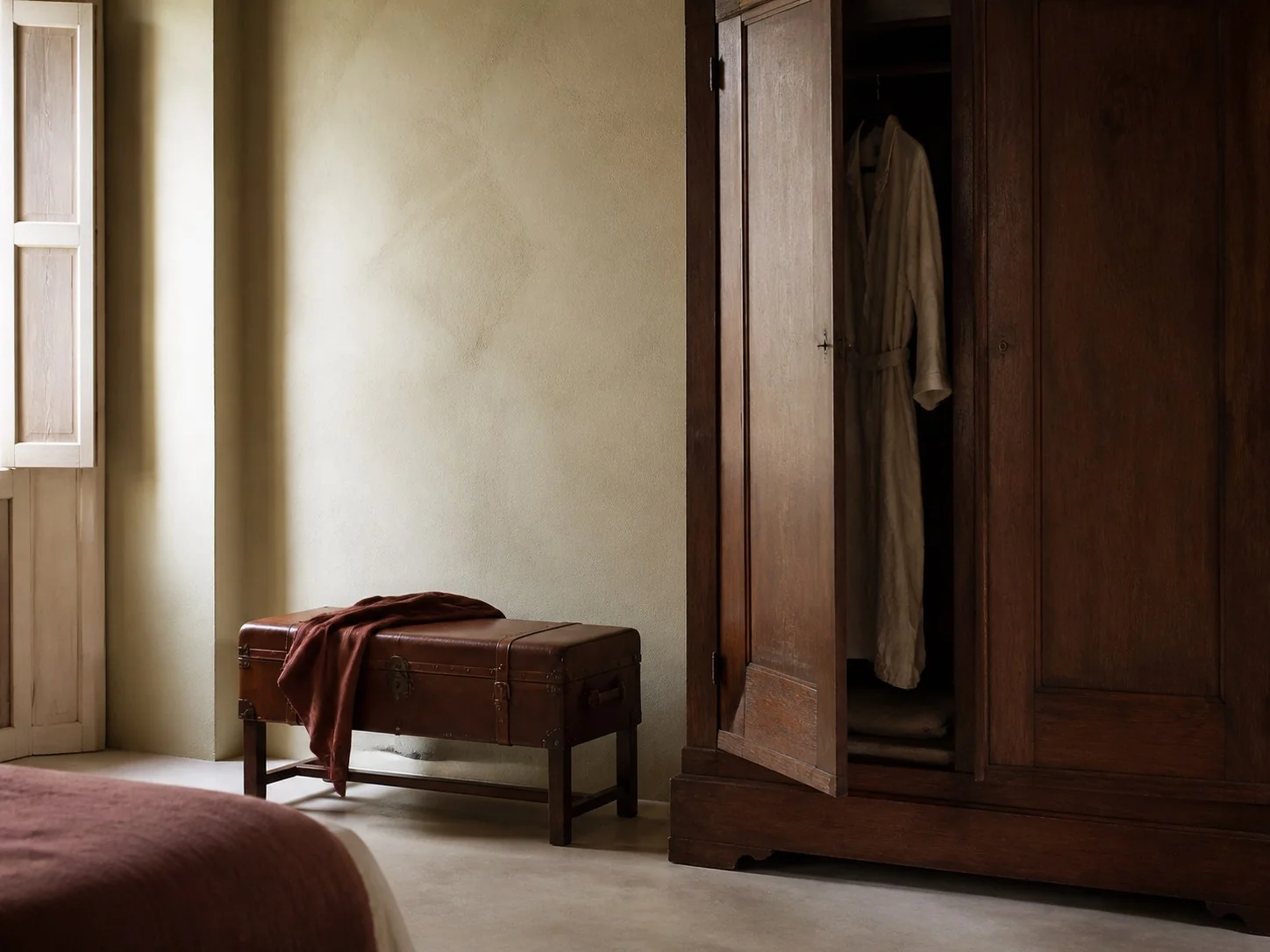 Guardaroba della Suite Ardea