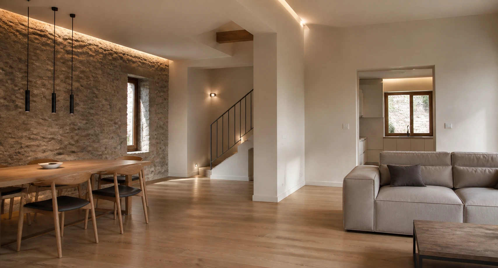 Casa ristrutturata vicino Arezzo