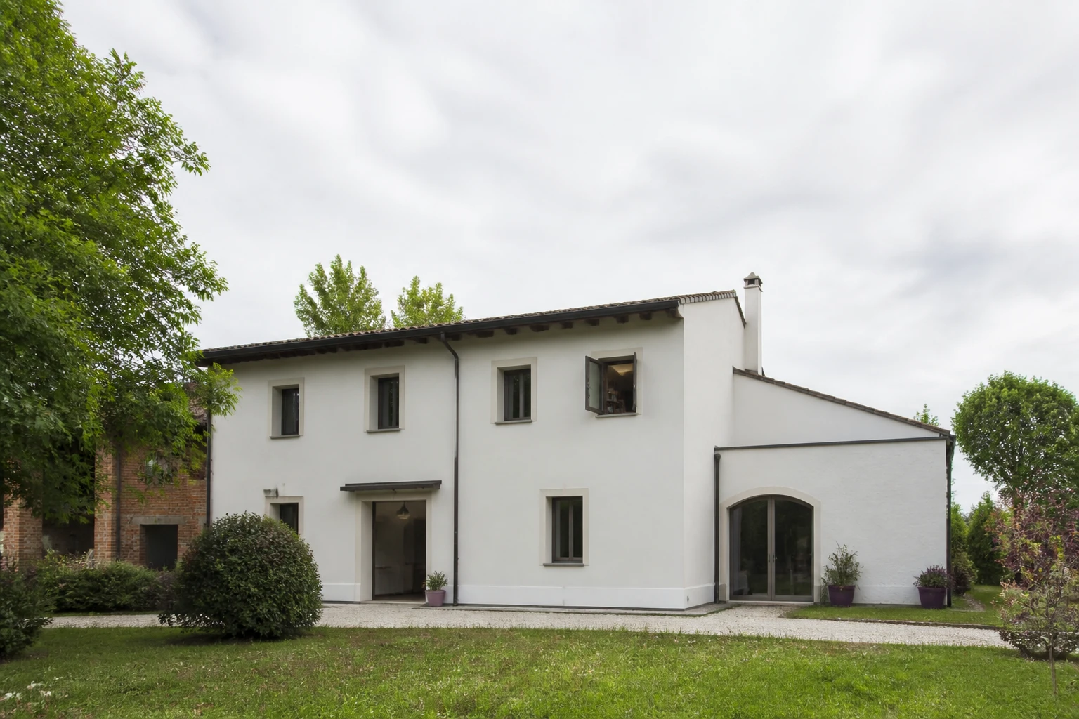 Casa riqualificata da Civico Edile vicino a Mantova