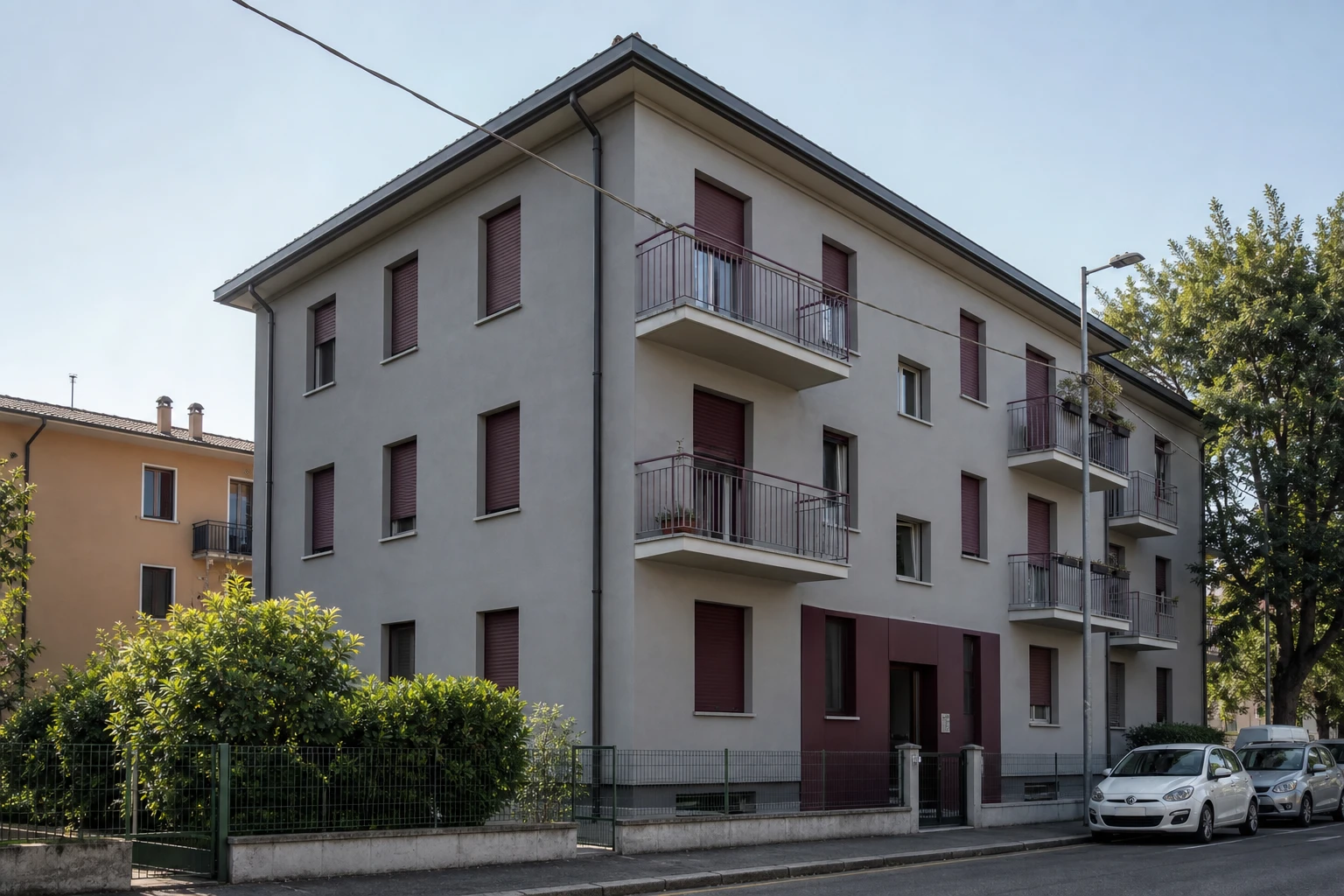 Piccolo condominio riqualificato a San Giorgio Bigarello
