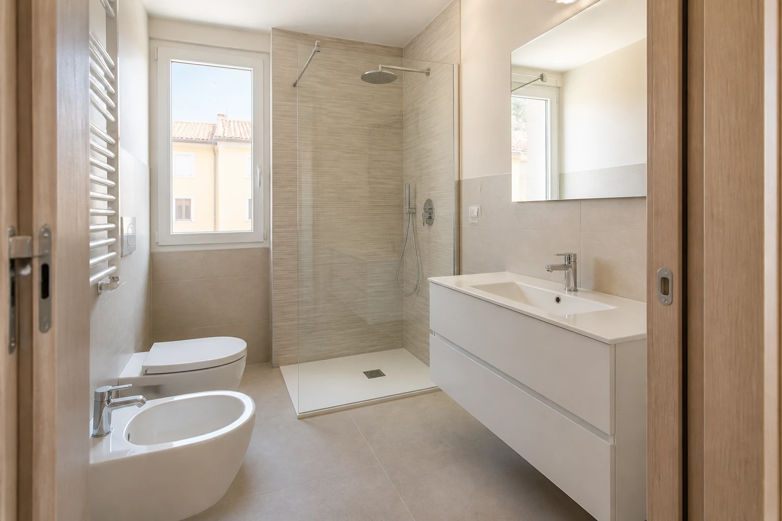Bagno completato da Ferri Interni a Perugia
