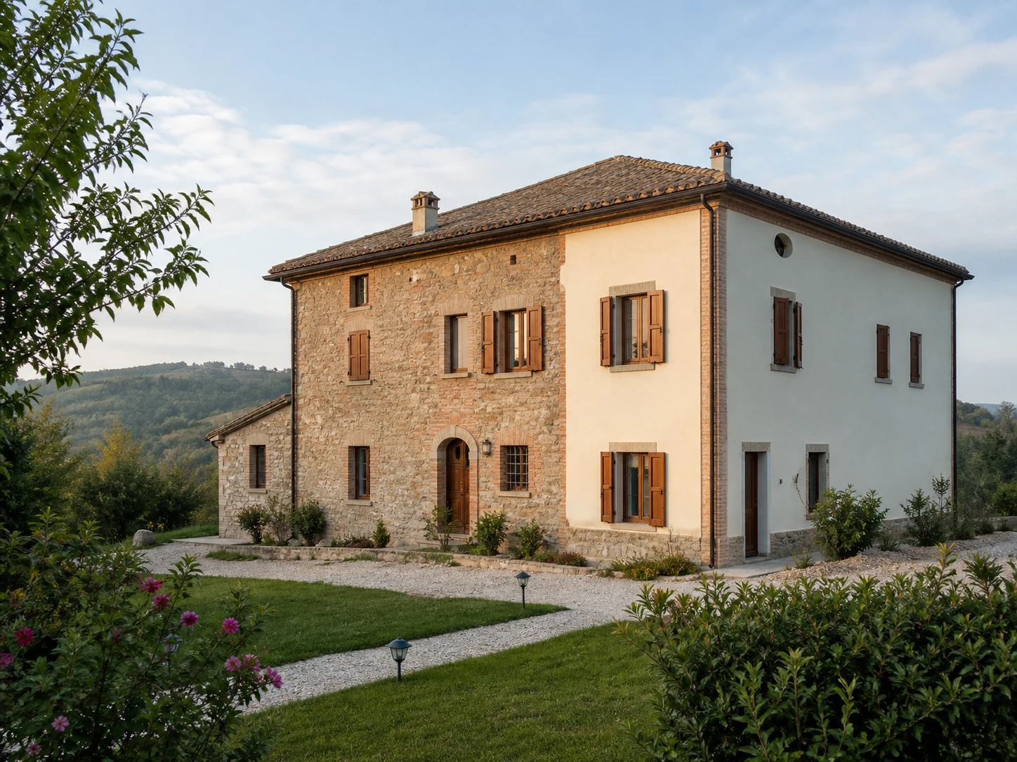 Casale completato sulle colline di Langhirano