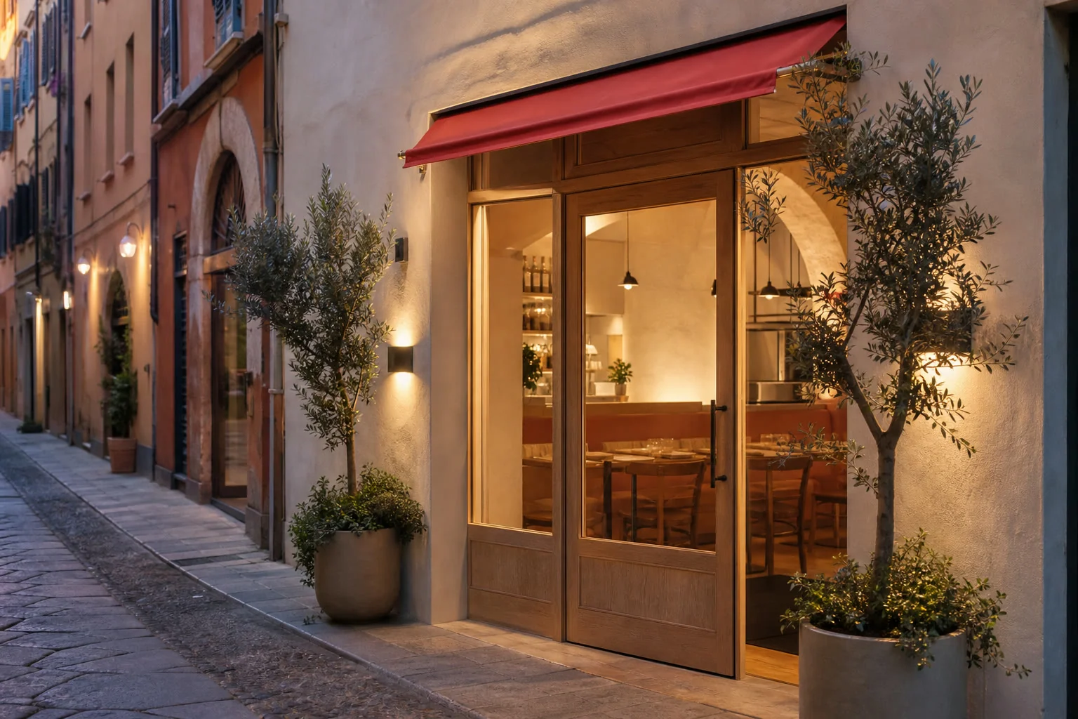 Ingresso di Forno Rosso