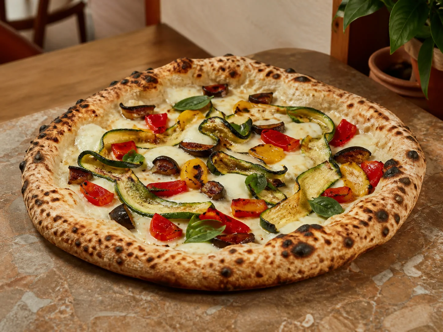 Pizza Orto arrosto