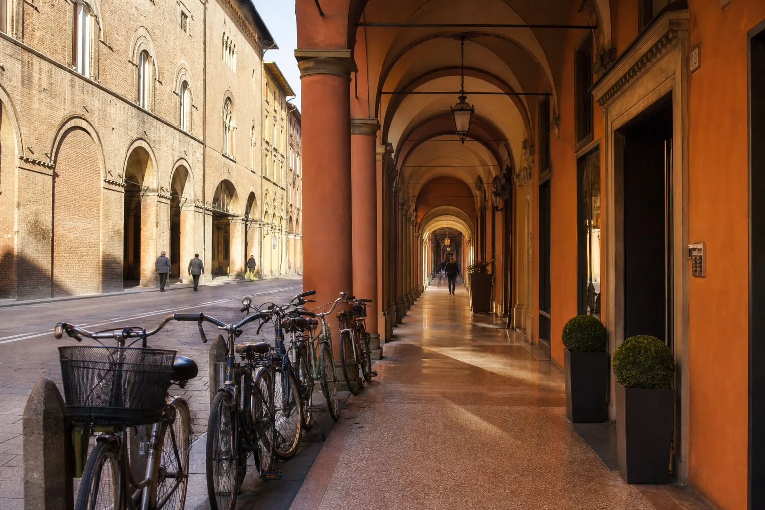 Portici vicini al B&B Clean nel centro di Mantova