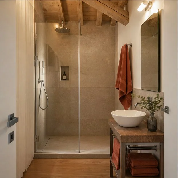 Bagno privato della Camera Mansarda