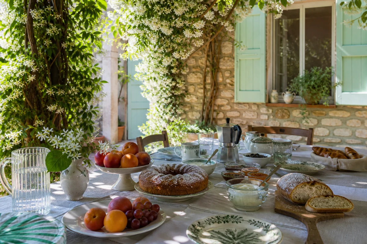 Colazione dimostrativa di Casa Gelsomino
