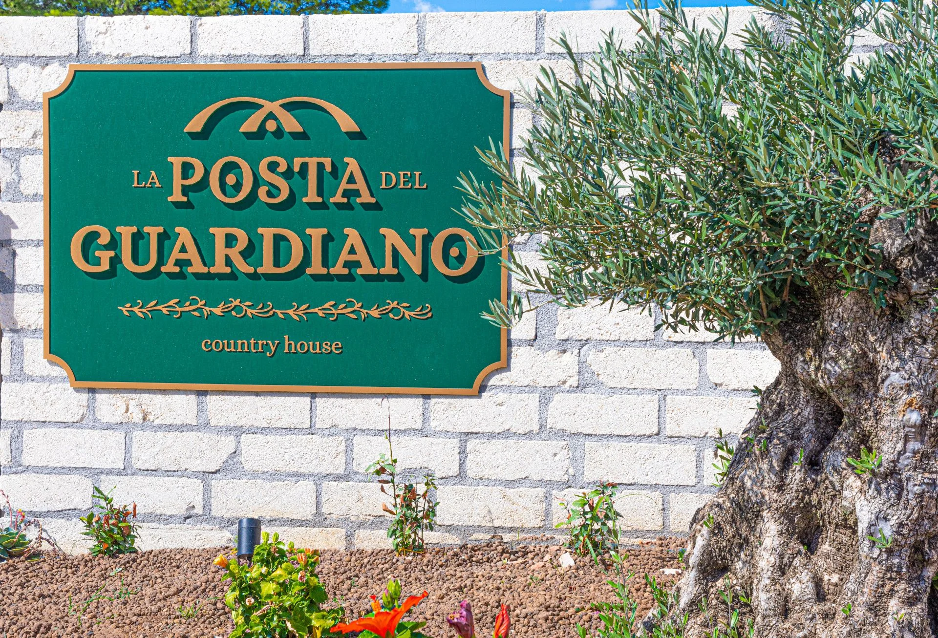 La Posta del Guardiano, Country House nella campagna di Vieste