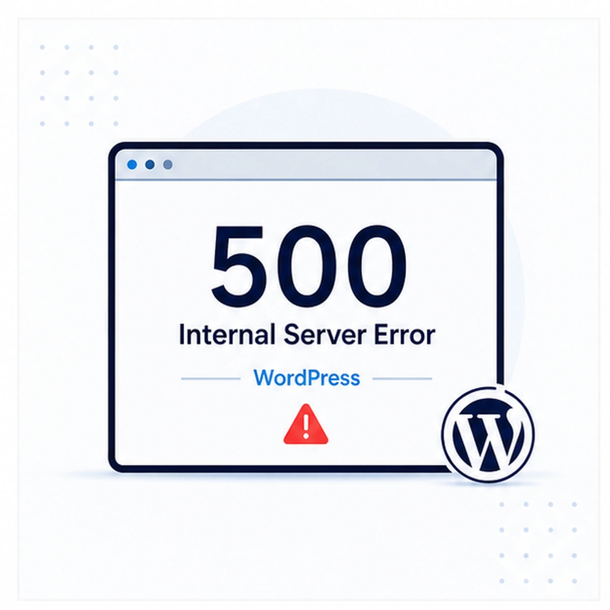 Errore 500 WordPress
