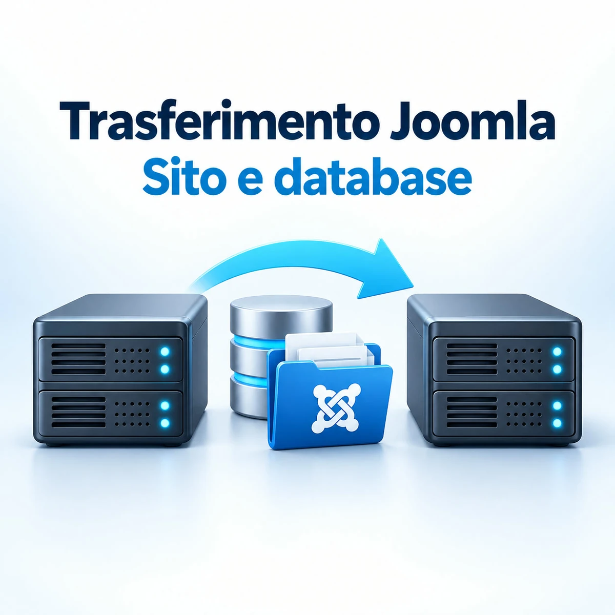 Trasferimento completo sito Joomla + database