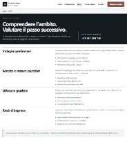 Sito Web professionale Avvocato Penalista: aree di attività