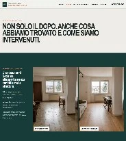 Sito Web professionale Cantiere Forma: lavori e interventi realizzati