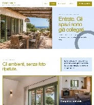 Sito Web professionale Casa Levante: ambienti e soluzioni di soggiorno