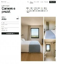 Sito Web professionale Casa Lieve: ambienti e soluzioni di soggiorno