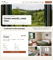Sito Web professionale Da Lina: ambienti e soluzioni di soggiorno
