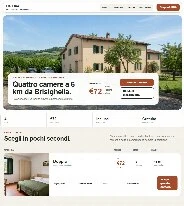 Sito Web professionale Da Lina: homepage e presentazione della struttura