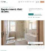 Sito Web professionale Ferri Interni: homepage e presentazione dell'impresa