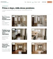 Sito Web professionale Ferri Interni: lavori e interventi realizzati