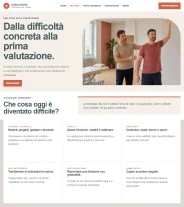 Sito Web professionale per fisioterapista Clean: percorso e prima valutazione