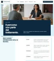 Sito Web professionale per fisioterapista Elegante: percorso e prima valutazione