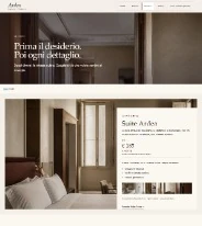 Sito Web professionale Dimora Ardea: ambienti e soluzioni di soggiorno