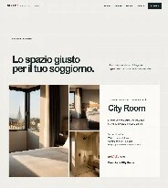 Sito Web professionale Nodo 17: ambienti e soluzioni di soggiorno