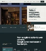 Sito Web professionale Nodo 17: homepage e presentazione della struttura
