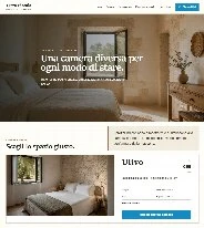 Sito Web professionale Masseria Terra Piccola: ambienti e soluzioni di soggiorno