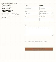 Sito Web professionale Masseria Terra Piccola: modulo di richiesta disponibilità