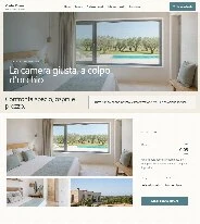 Sito Web professionale Masseria Vento Piano: ambienti e soluzioni di soggiorno