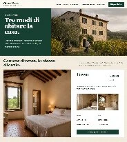 Sito Web professionale Olmo Nero: ambienti e soluzioni di soggiorno