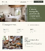Sito Web professionale Podere Selva Chiara: ambienti e soluzioni di soggiorno