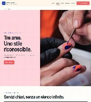 Sito Web professionale Pop Beauty Room: trattamenti e servizi