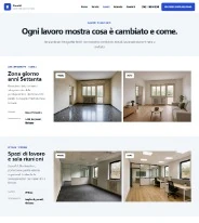 Sito Web professionale Rinaldi Cantiere: lavori e interventi realizzati