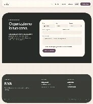 Sito Web professionale per ristoranti Riva: modulo di richiesta di un tavolo