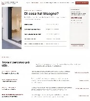 Sito Web professionale Studio Dentistico Clean: homepage e presentazione dello studio dentistico