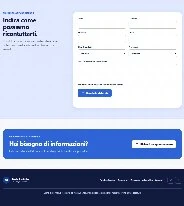 Sito Web professionale Studio Dentistico Istituzionale: modulo di richiesta ricontatto