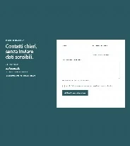 Sito Web professionale Studio DermaForma: modulo di richiesta appuntamento