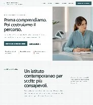 Sito Web professionale Studio DermaForma: homepage e presentazione del centro