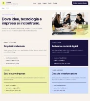 Sito Web professionale Studio Legale Innovazione: aree di attività